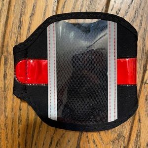 Black Neoprene Sport Armband for Phone / Music